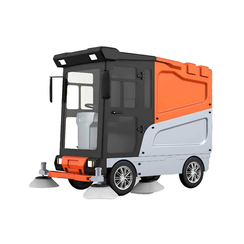 Varredora de grande largura JCG-2400 4WD