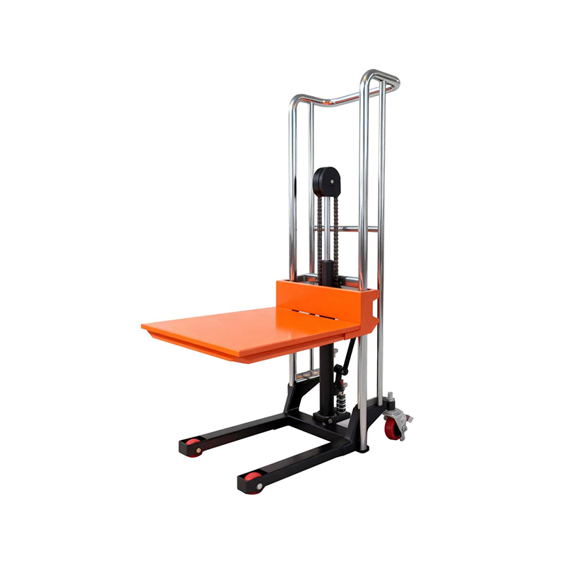 Empilhador de plataforma manual