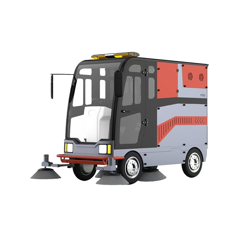 Varredora de quatro rodas de alta eficiência JCG-2400