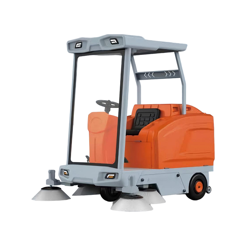 Varredora JCF-1550 de alta eficiência e ecologicamente correta