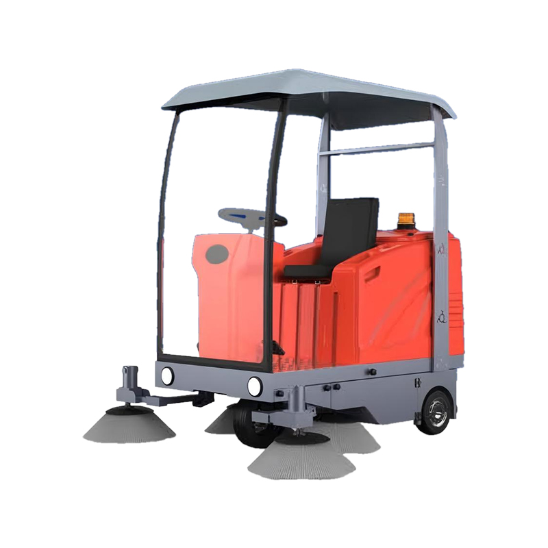Varredora JCD-1800 de longa duração e ecologicamente correta